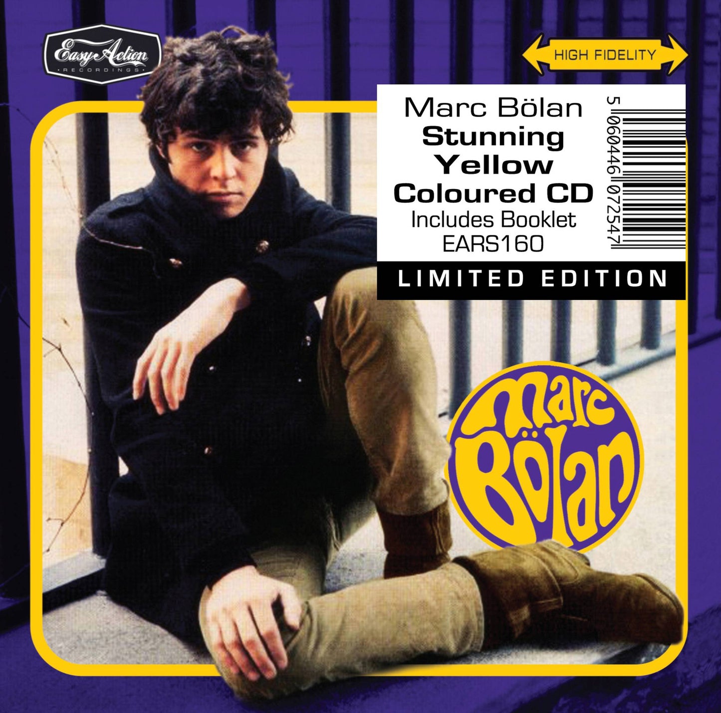 Marc Bolan (Electronic Musik and Pictures of Purple People)