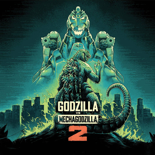 Godzilla Vs Mechagodzilla 2: Original Motion Picture Soundtrack