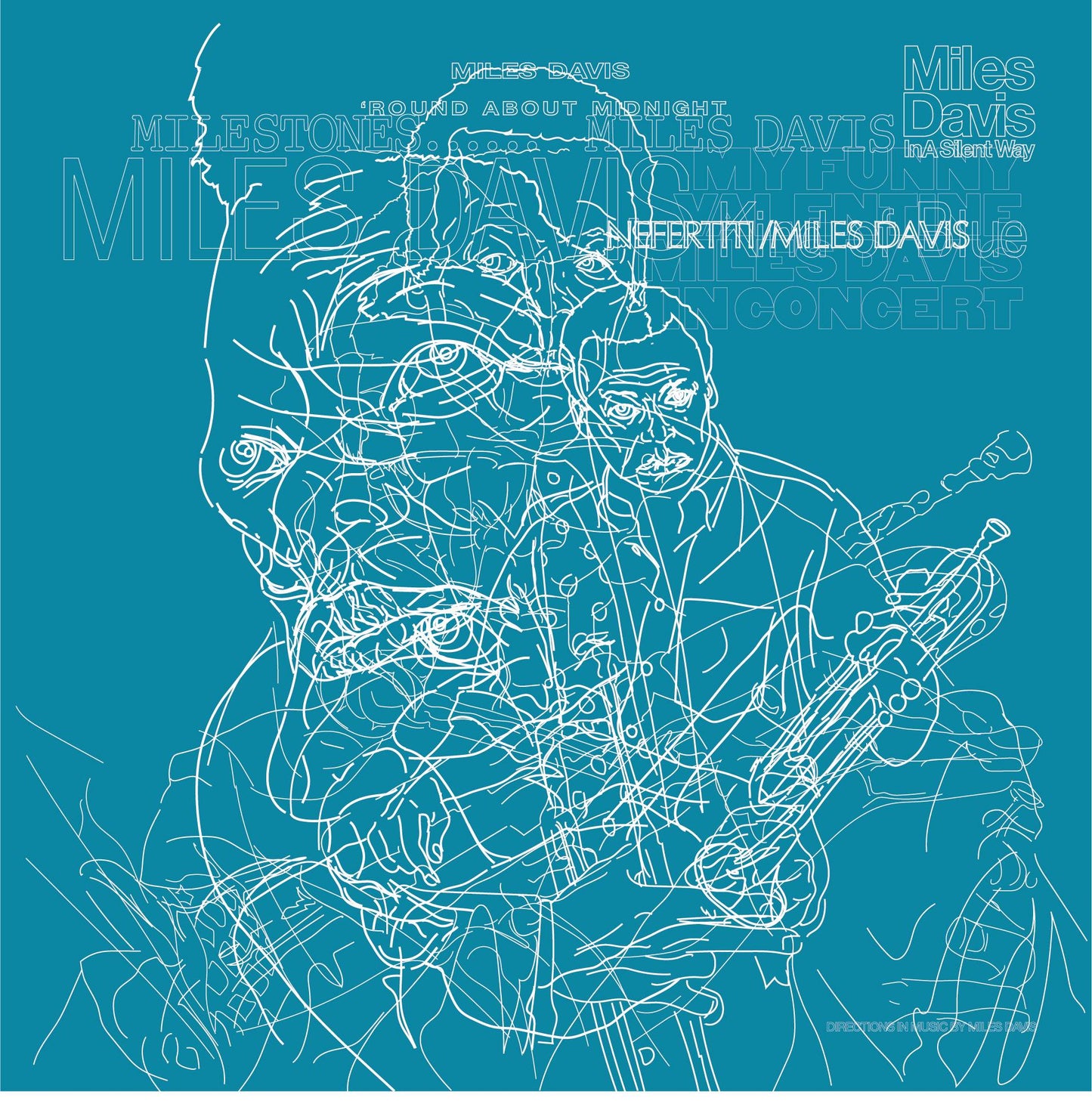 Miles Davis - Way Blue Stones Neferetti Valentine Midight
