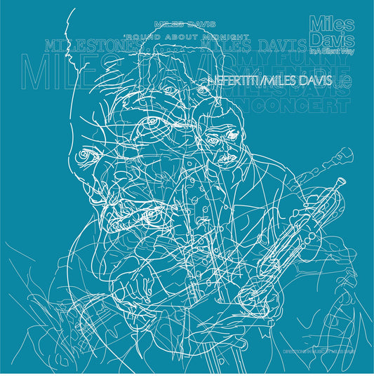 Miles Davis - Way Blue Stones Neferetti Valentine Midight