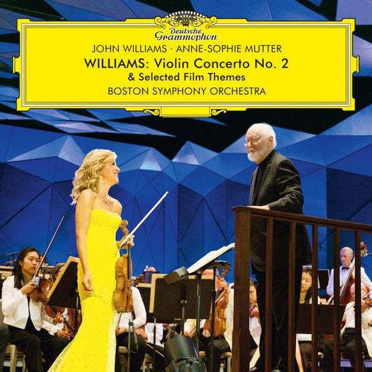 Williams: Violin Concerto No. 2 and Selected Film Themes