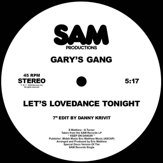 Let's Lovedance Tonight / Let's Do It (Danny Krivit Re-Edits)