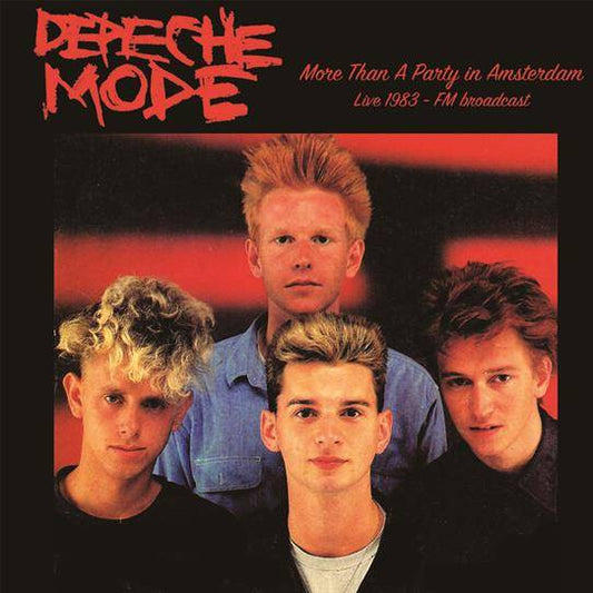 More Than A Party in Amsterdam Live 1983 - FM Broadcast