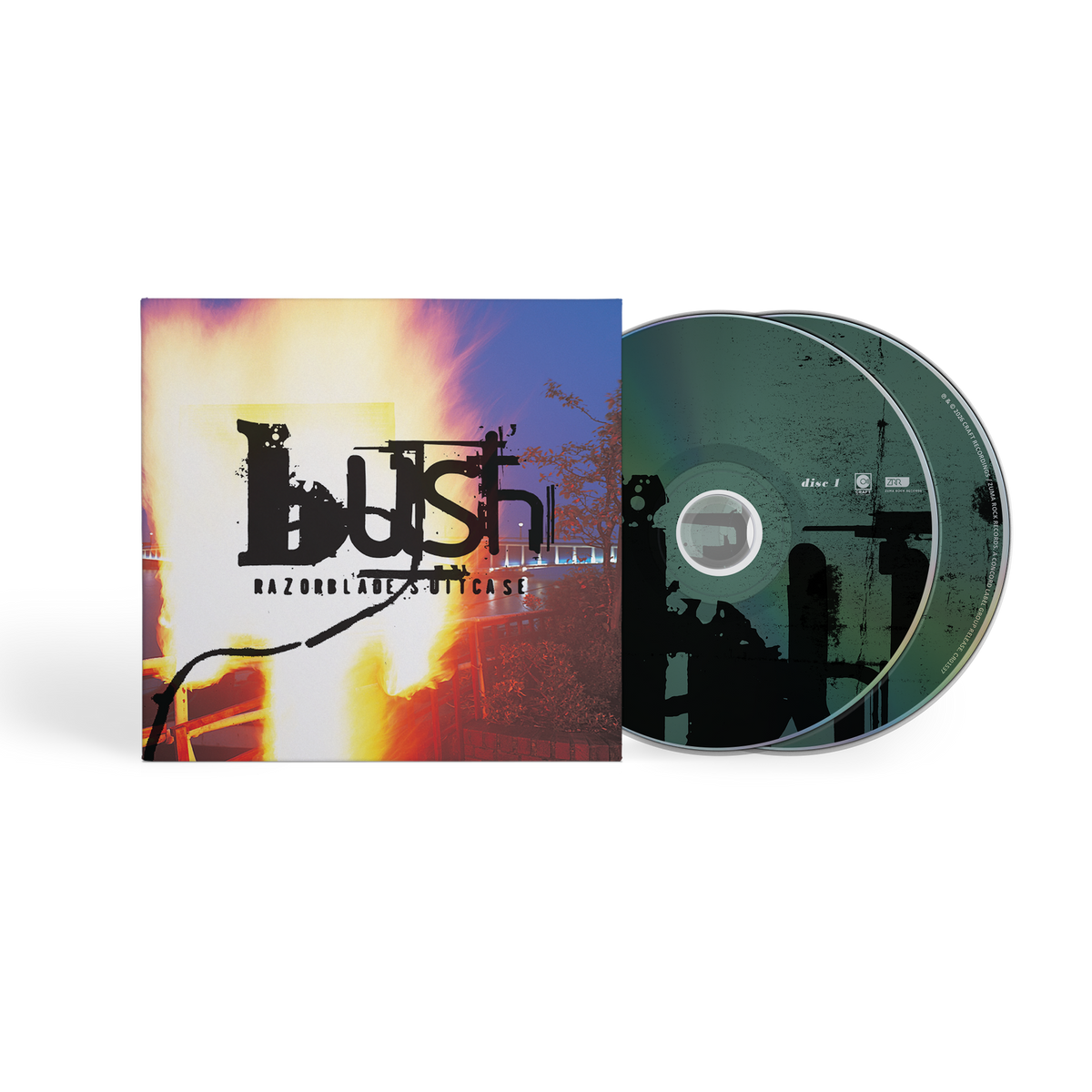 Bush – Razorblade Suitcase (30th Anniversary) – 2CD