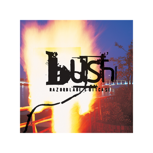 Bush – Razorblade Suitcase (30th Anniversary) – cover artwork