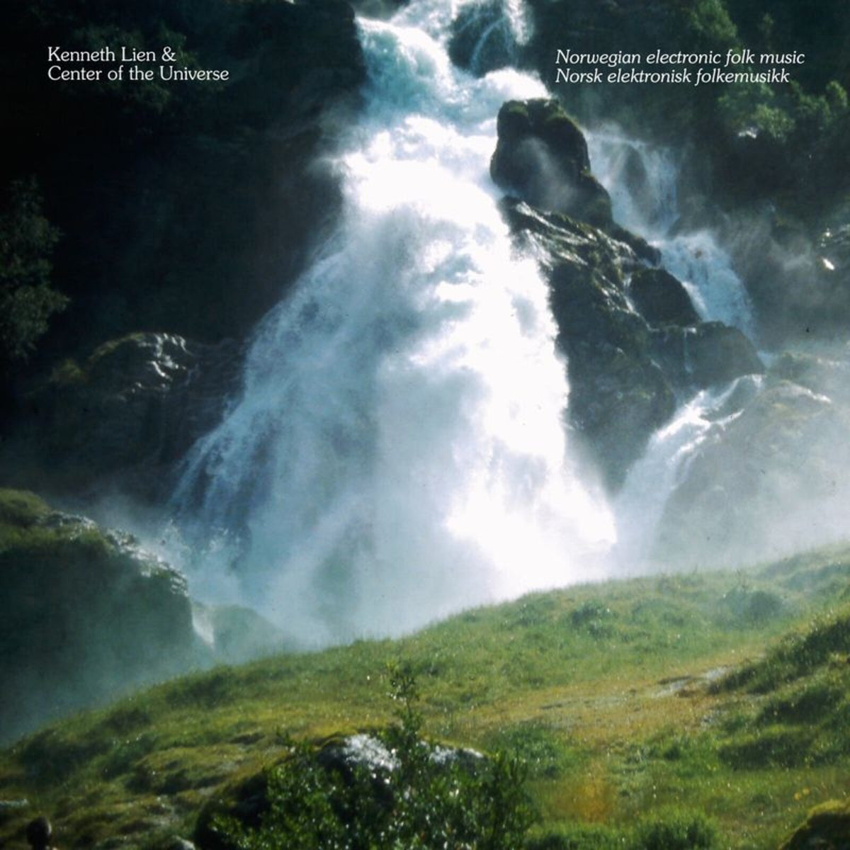 Kenneth Lien and Center of the Universe - Norwegian Electronic Folk Music Product Image