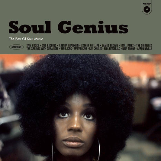 Soul Genius  The Best of Soul Music