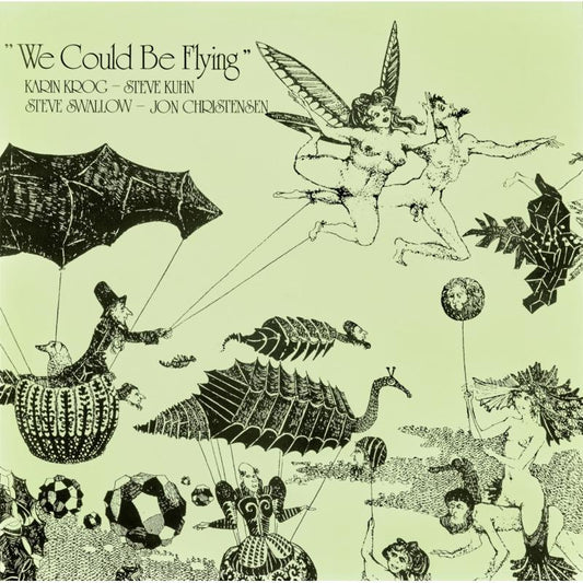 Karin Krog, Steve Kuhn, Steve Swallow & Jon Christensen - We Could Be Flying Product Image