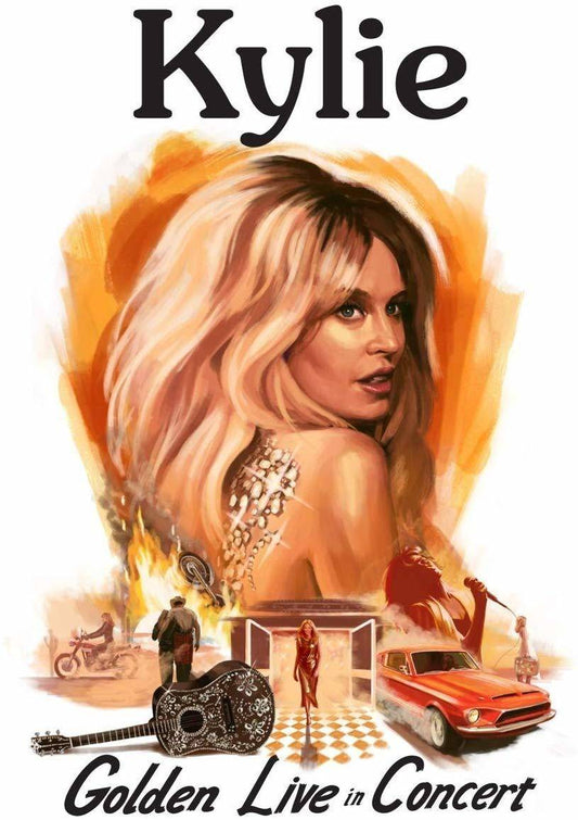 Kylie - Golden - Live in Concert