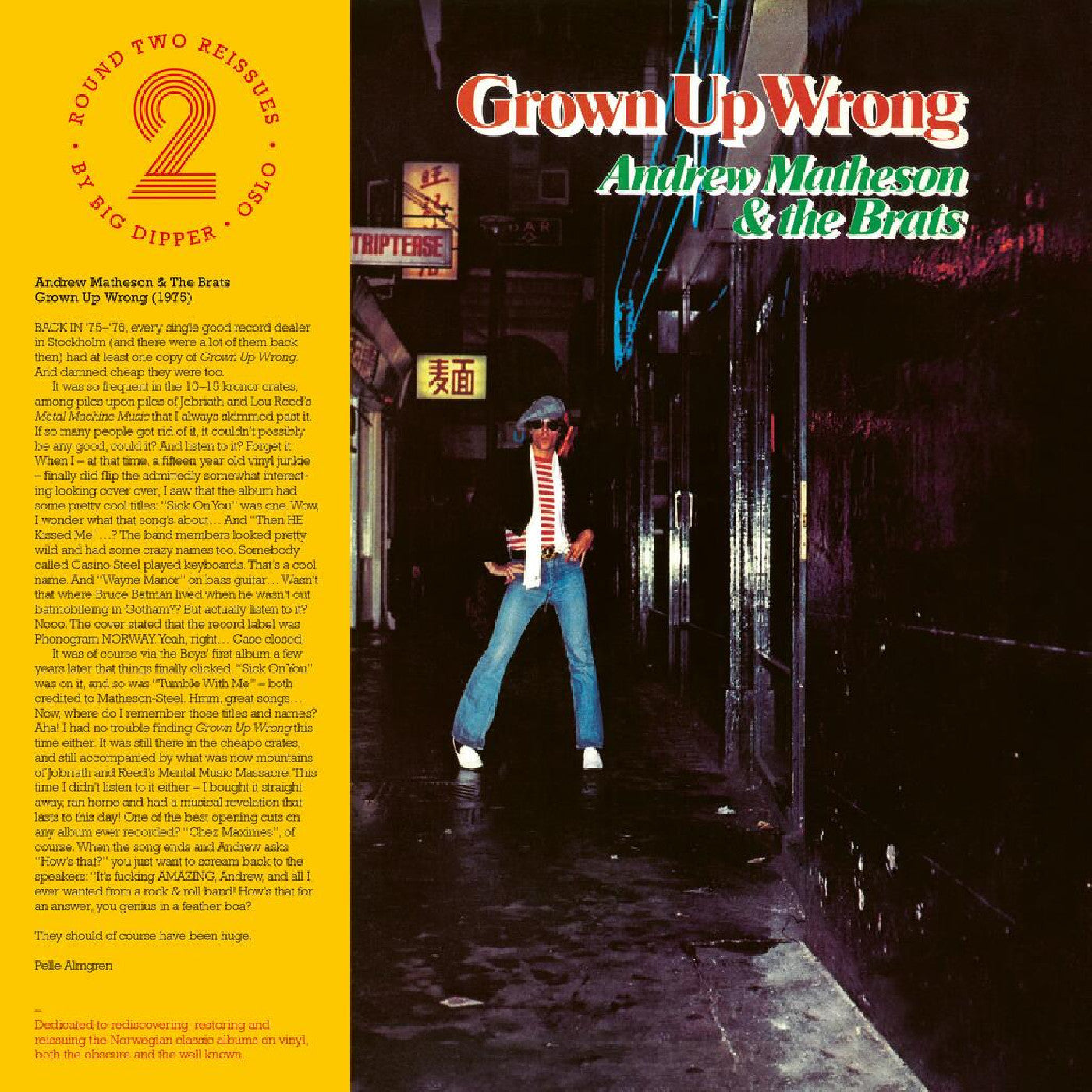 Grown Up Wrong