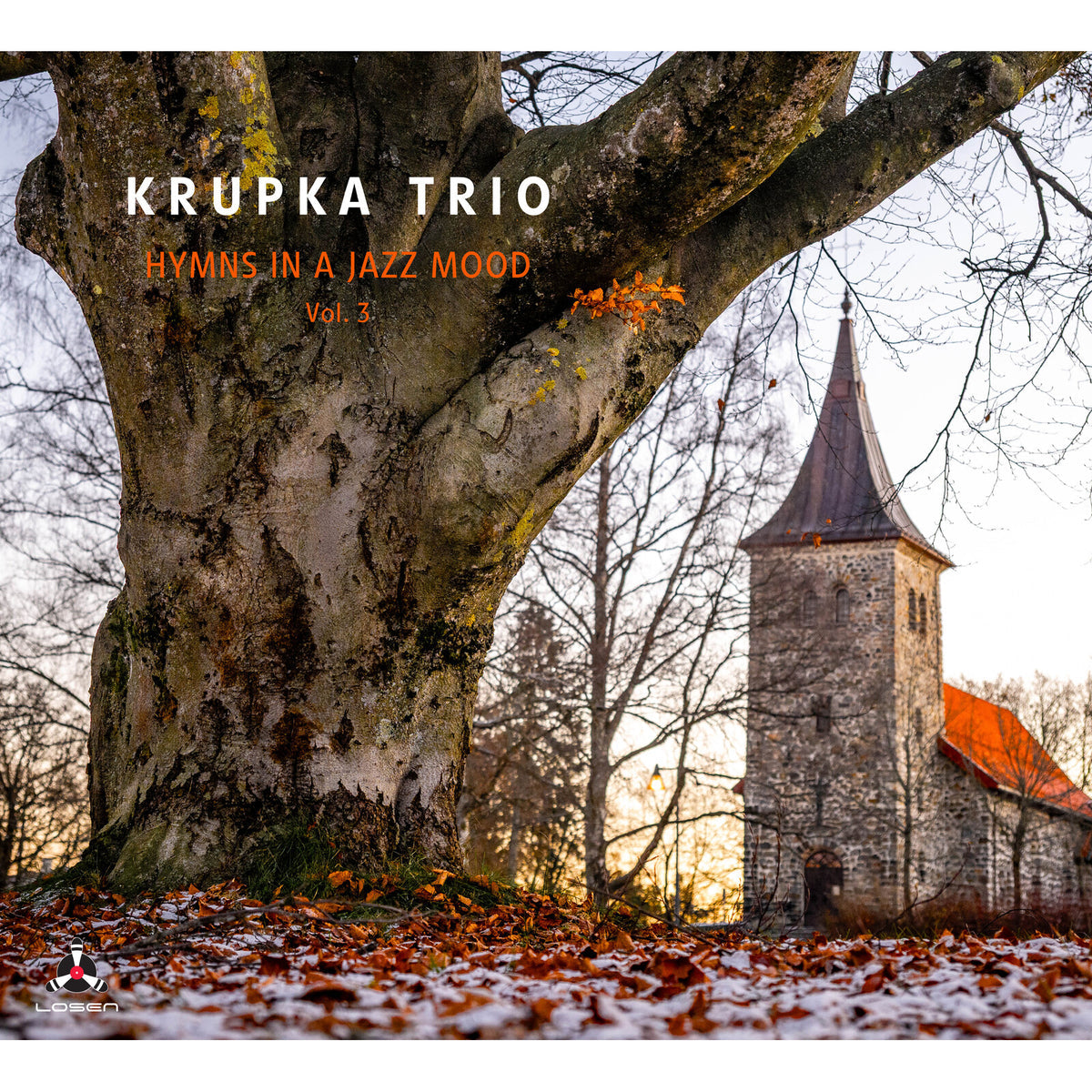 Krupka Trio - Hymns in a Jazz Mood Vol. 3 Product Image