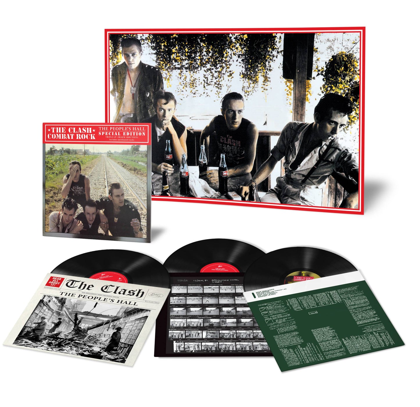 Combat Rock / The Peoples Hall