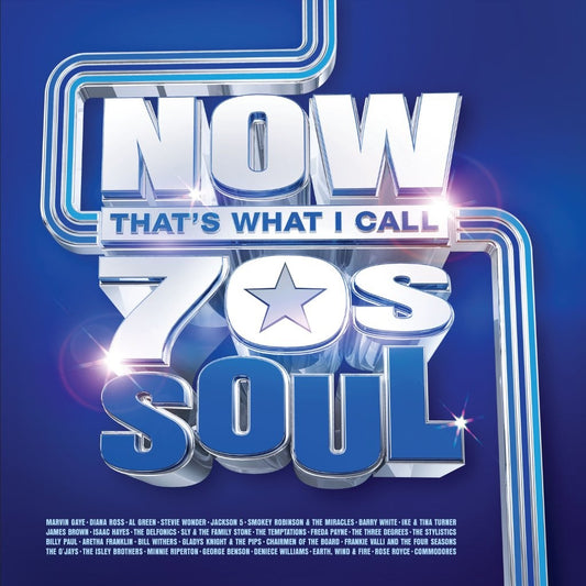 NOW That's What I Call 70s Soul