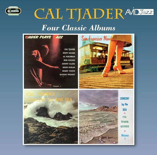 Four Classic Albums (Tjader Plays Tjazz / San Francisco Moods / Concert By The Sea Vol 1 / Concert By The Sea Vol 2)