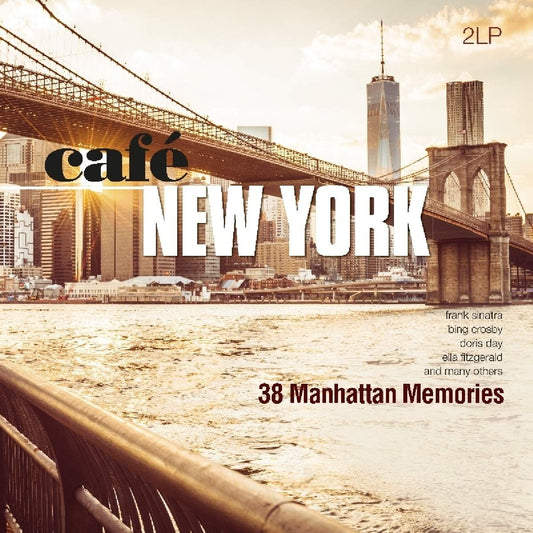 Café New York - 38 Manhattan Memories