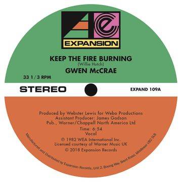 Keep The Fire Burning / Funky Sensation