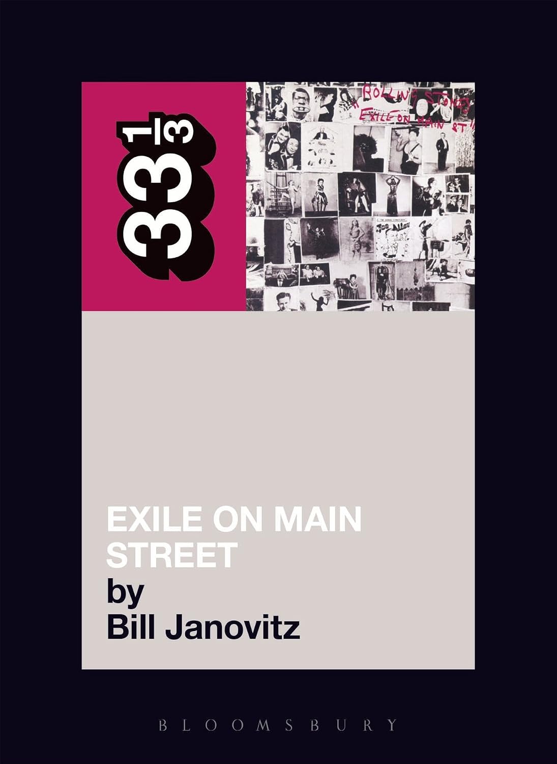 The Rolling Stones' Exile on Main Street 33 1/3