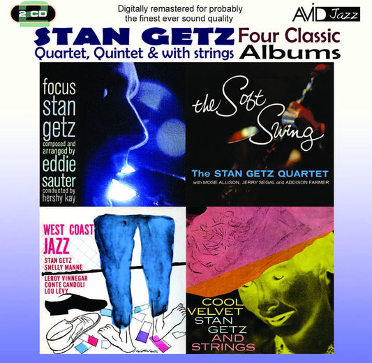 Four Classic Albums (Focus / The Soft Swing / West Coast Jazz / Cool Velvet)