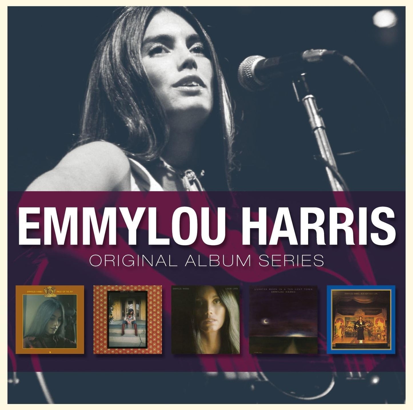 Original Album Series - Vol 1: Elite Hotel, Pieces Of The Sky, Luxury Liner, Quarter Moon, Blue Kentuccky,