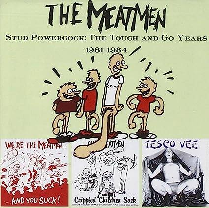 Stud Powercock : The Touch and Go Years 1981 - 1984