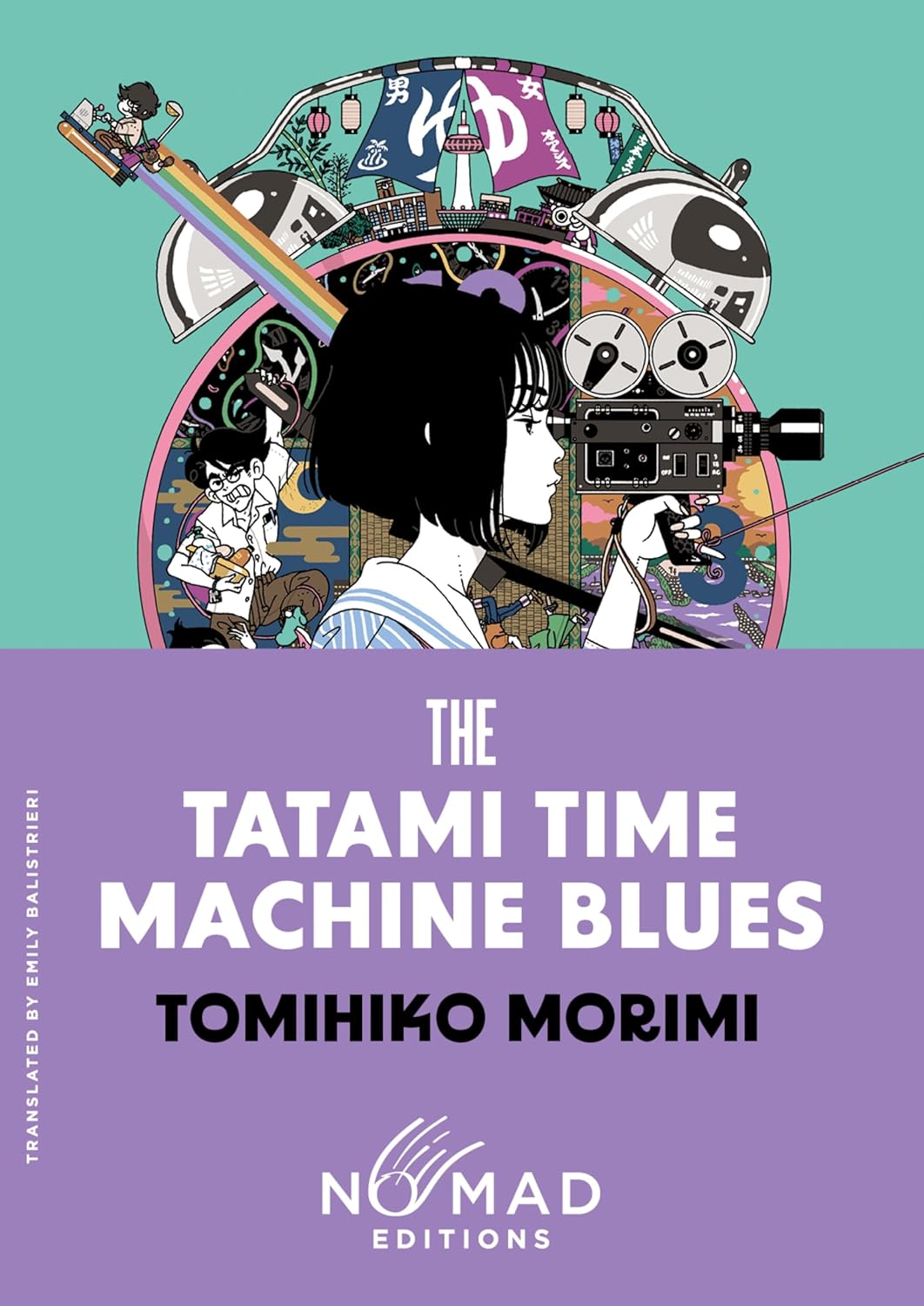 The Tatami Time Machine Blues (Nomad Edition)