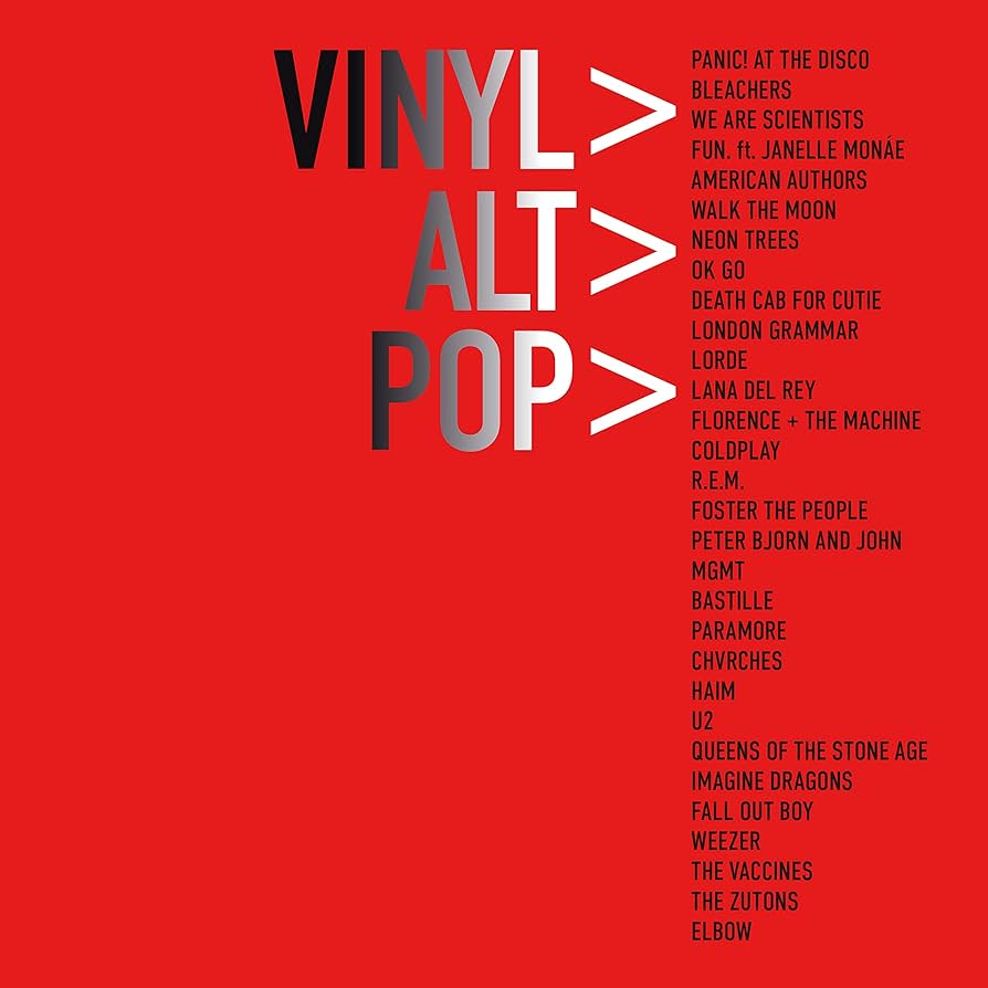 Vinyl>Alt>Pop