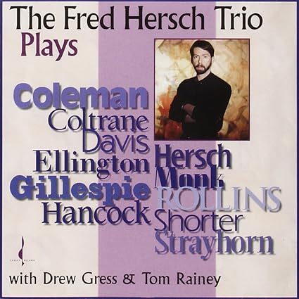 Fred Hersch Trio - Plays Product Image