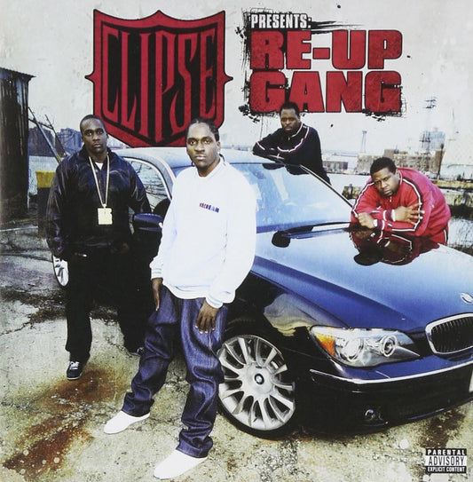 Clipse Presents Re-Up Gang