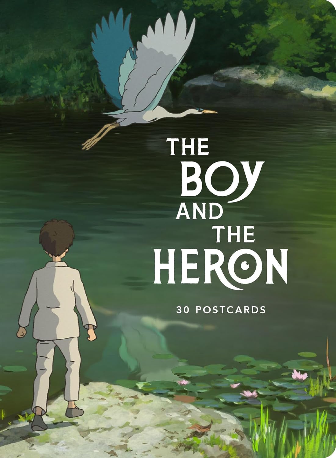The Boy and the Heron: 30 Postcards