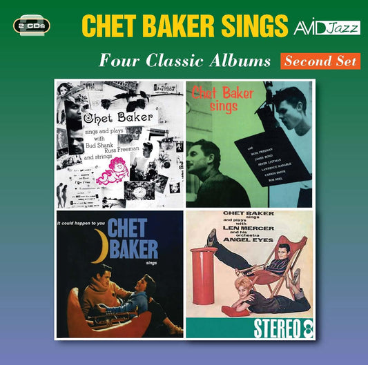 Four Classic Albums (Sings And Plays With Bud Shank, Russ Freeman & Strings / Chet Baker Sings / It Could Happen To You / Chet Baker Sings And Plays With Len Mercer And His Orchestra - Angel Eyes)