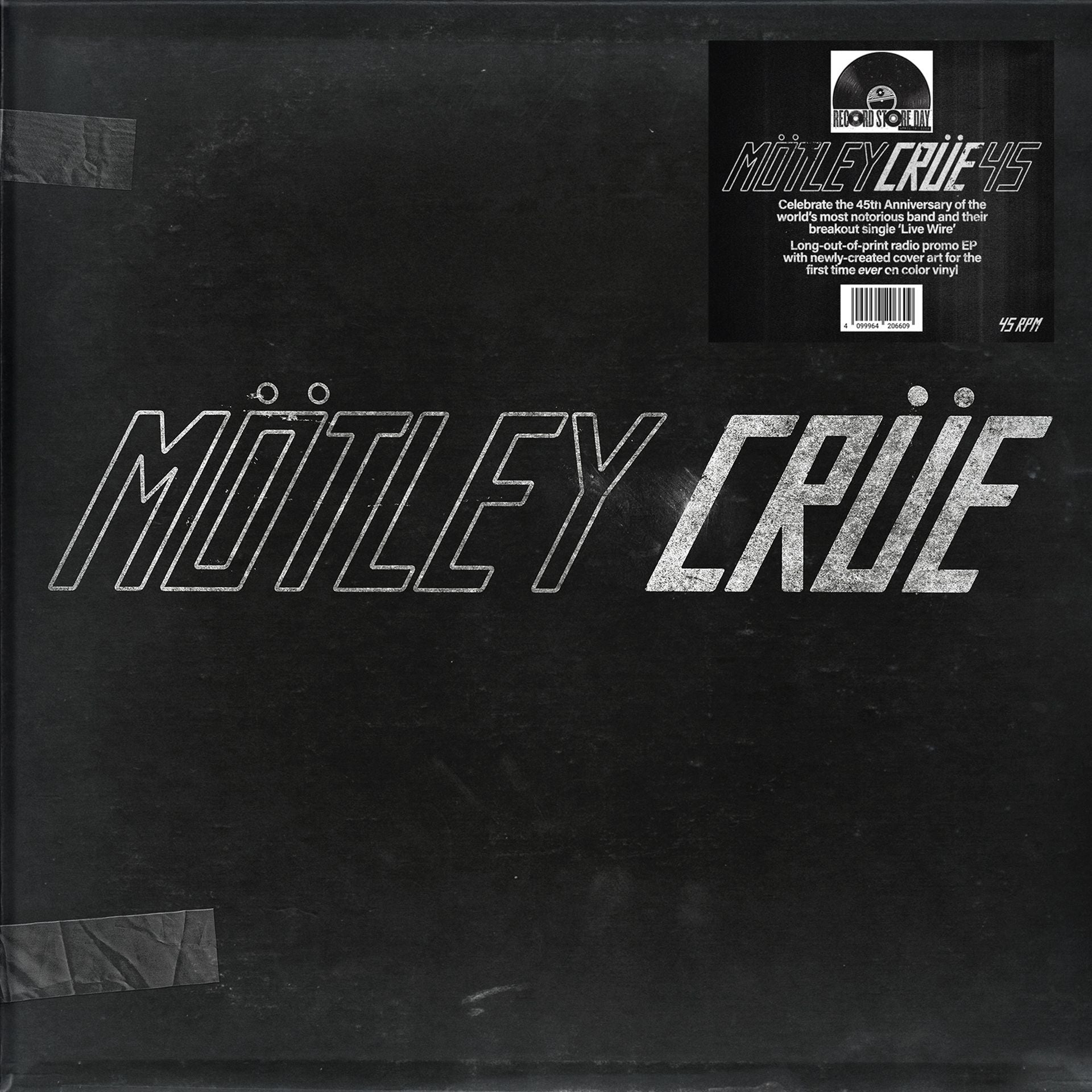Motley Crue - Live Wire EP - RSD 2026 Product Image