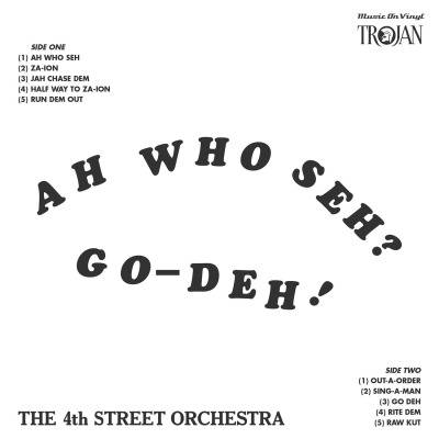 Ah Who She? Go-Deh!