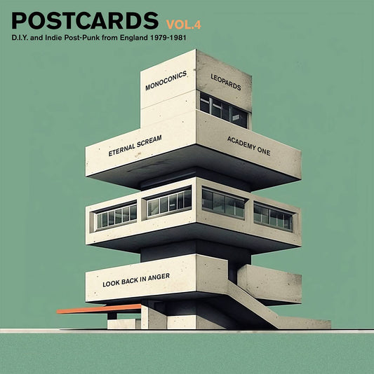 Postcard Vol. 4 - DIY and Indie Post-Punk From England 1979-1981