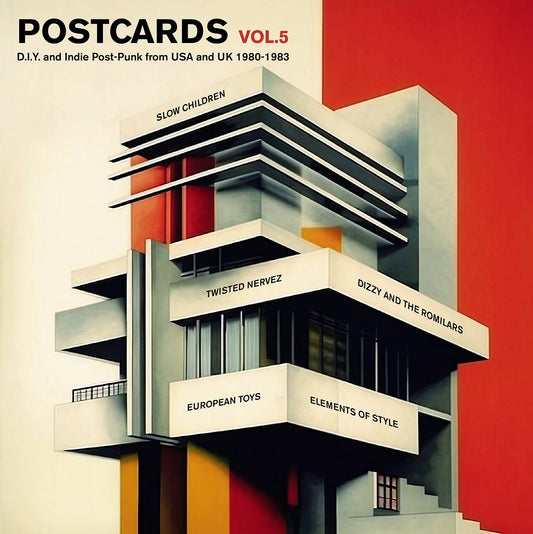 Postcard Vol. 5 - DIY and Indie Post Punk from USA and UK 1980-1983