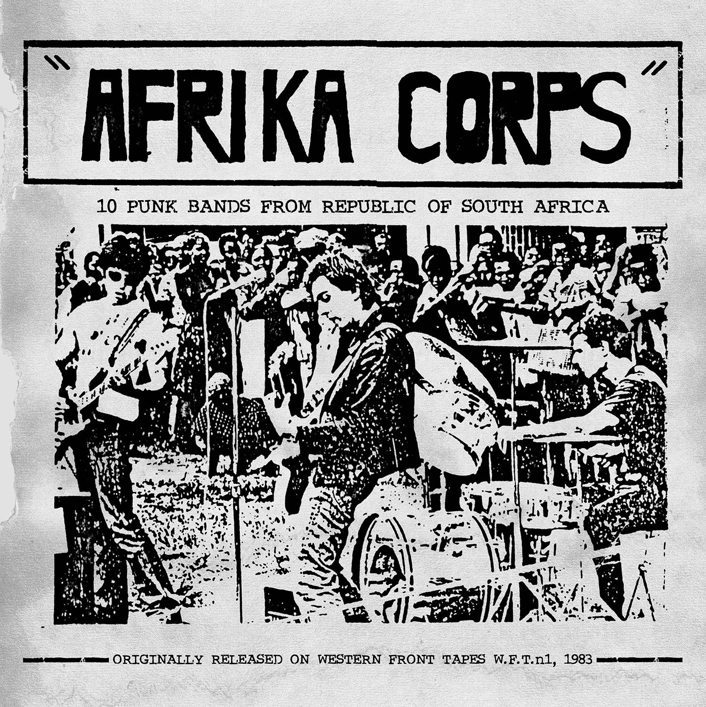 Afrika Corps  10 Punk Bands From Republic Of South Africa