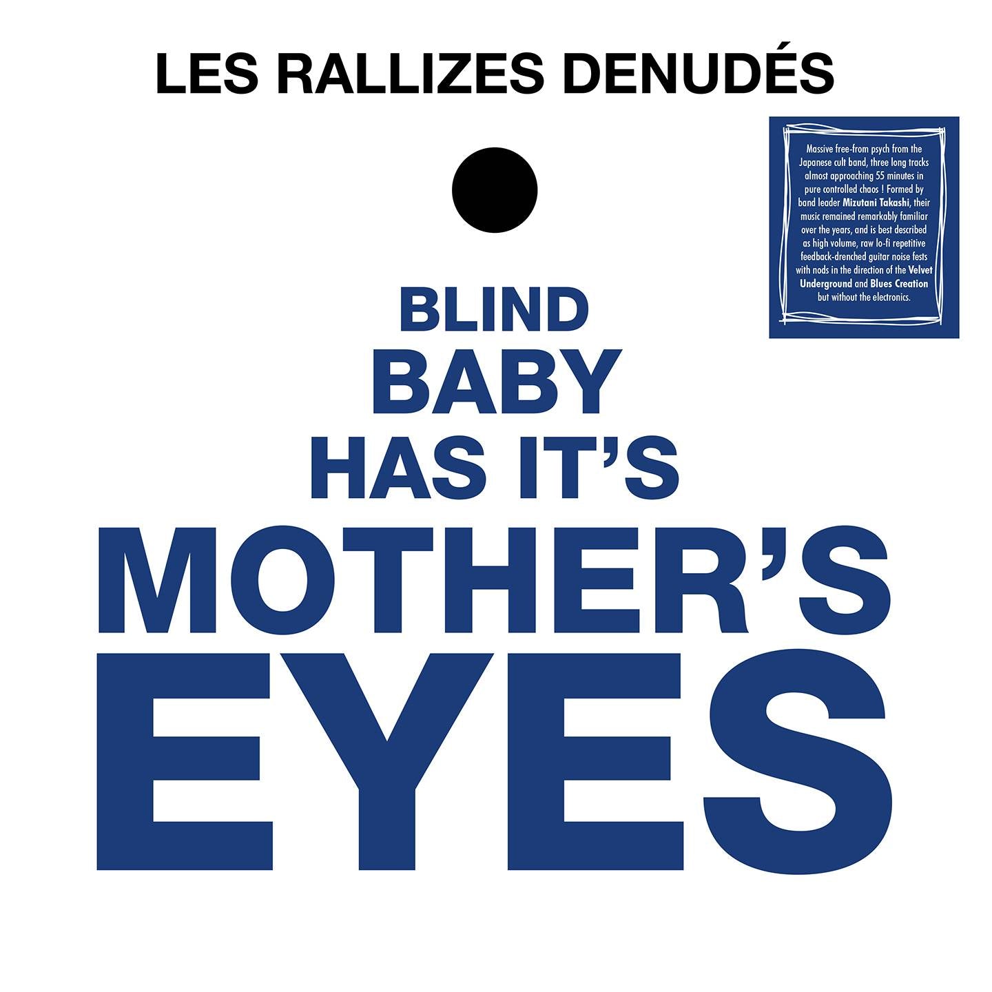 Blind Baby Has Its Mothers Eyes