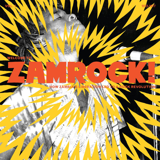 Welcome to Zamrock Vol 1
