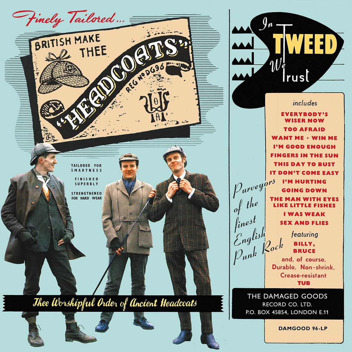 In Tweed We Trust