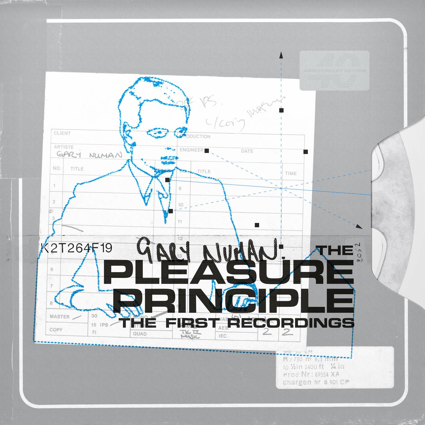 The Pleasure Principle  The First Recordings