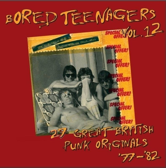 Bored Teenagers Volume 12