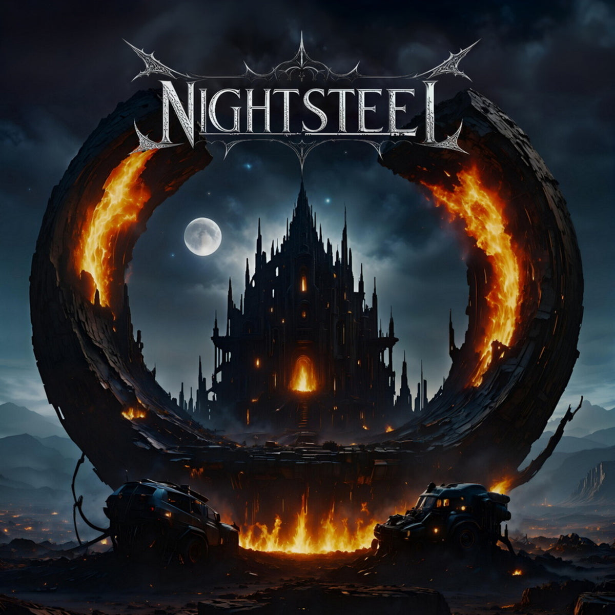 Nightsteel - Nightsteel Product Image