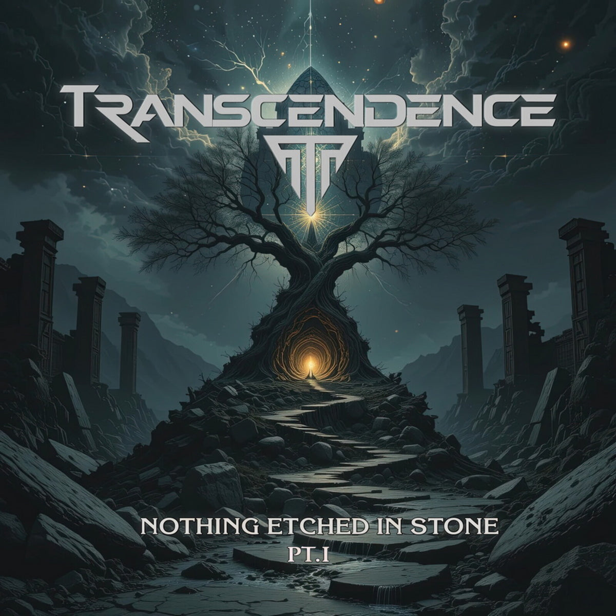 Transcendence - Nothing Etched In Stone Part 1 Product Image