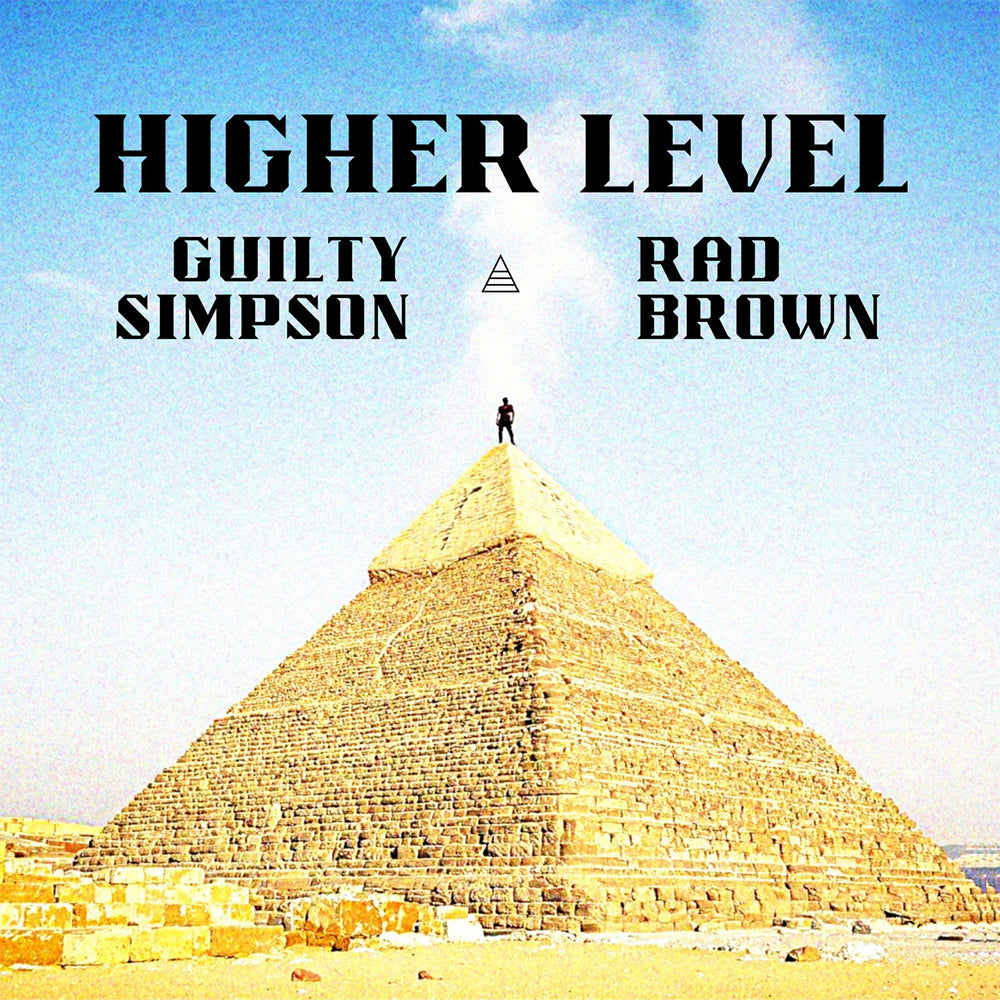 Guilty Simpson and Rad Brown - Higher Level Product Image