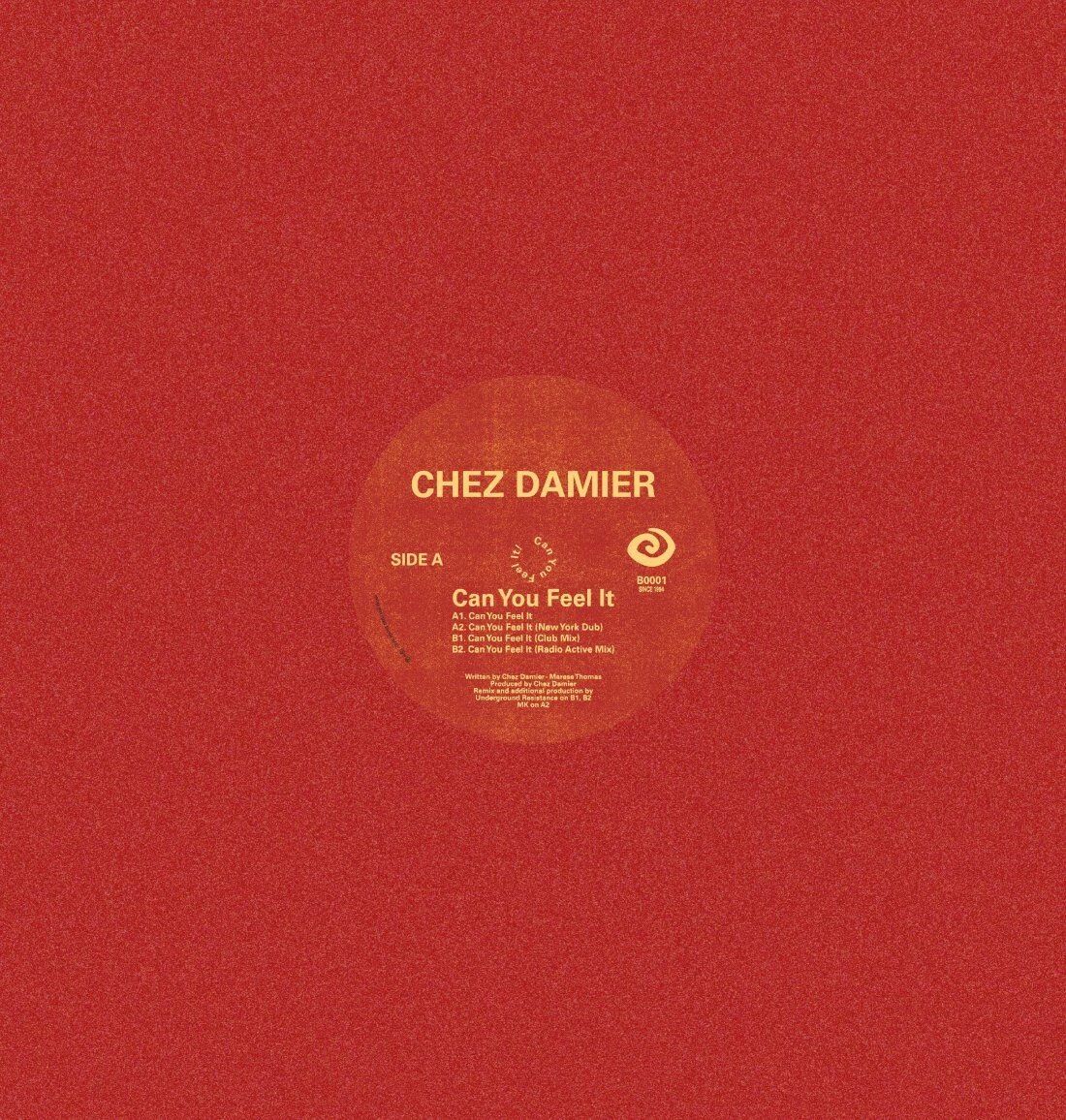 Can You Feel It with Underground Resistance Remixes