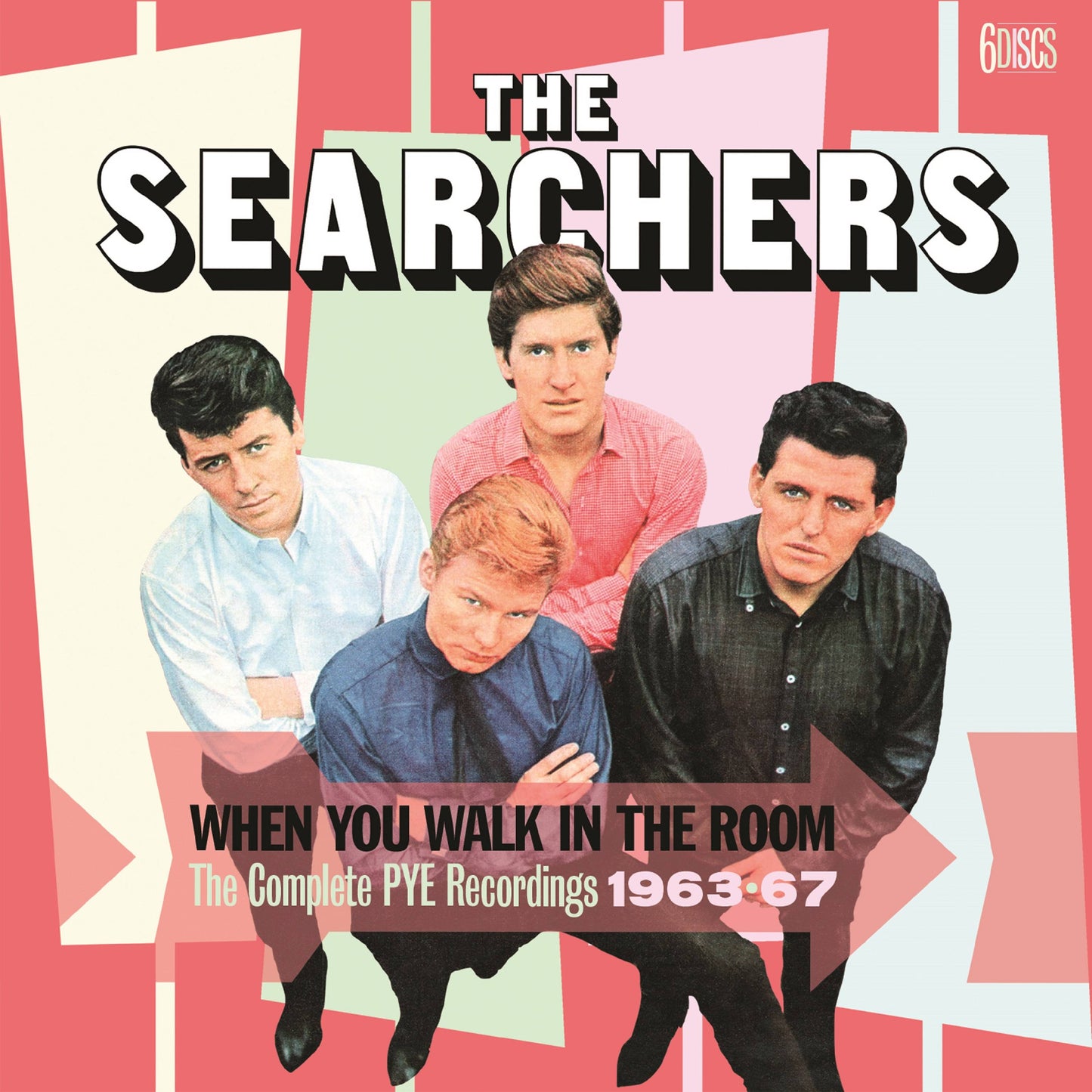 When You Walk in the room - The Complete Pye Recordings 1963 - 67