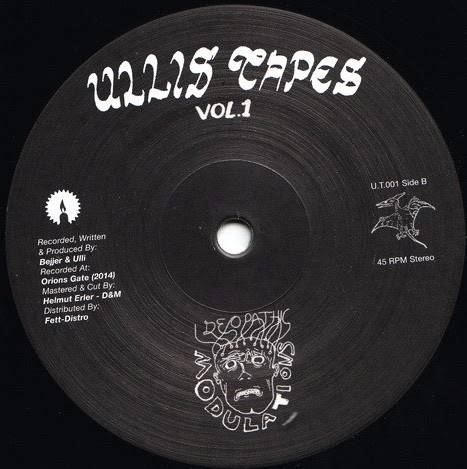 Ullis Tapes Vol 1