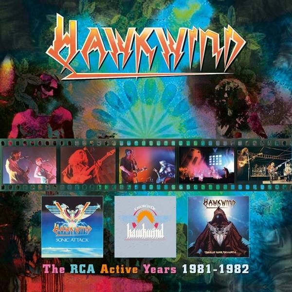 The RCA Active Years 1981 - 1982