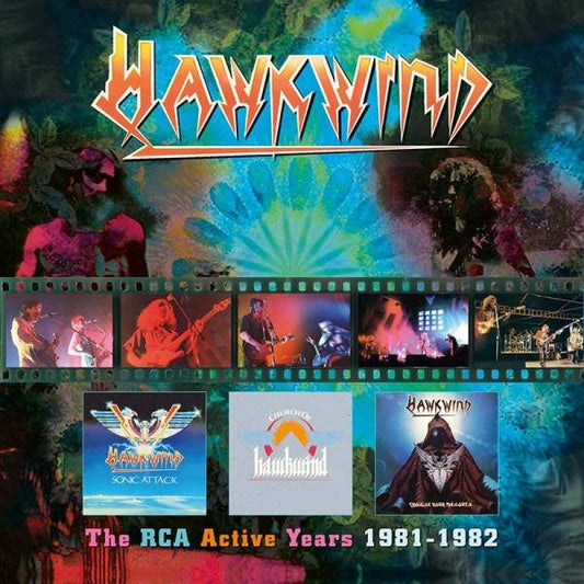 The RCA Active Years 1981 - 1982