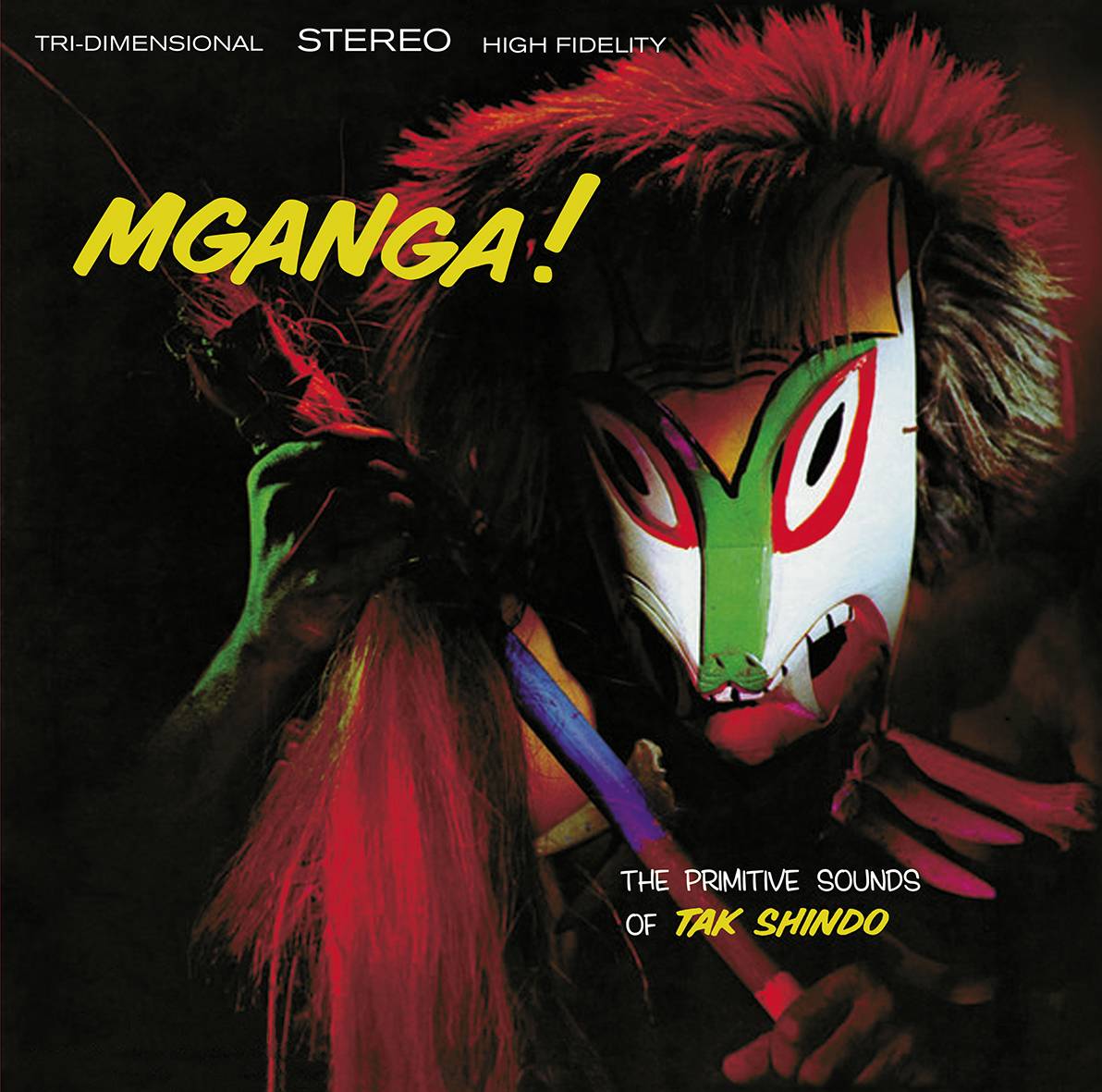 The Primitive Sounds Of Tak Shindo