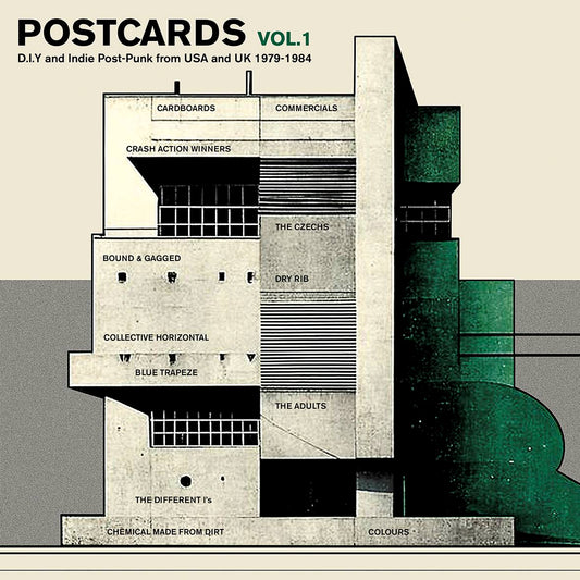 Postcards Vol 1 - D.I.Y and Indie Post-Punk from USA and UK 1979-1984